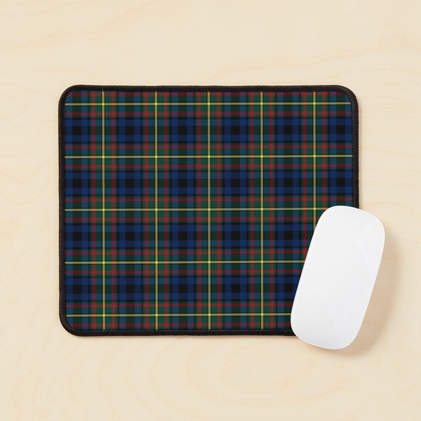MacLeish tartan mouse pad