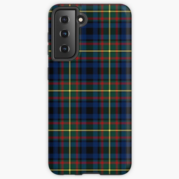 MacLeish tartan Samsung Galaxy case