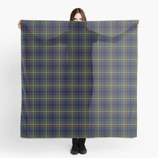 MacLeish tartan scarf