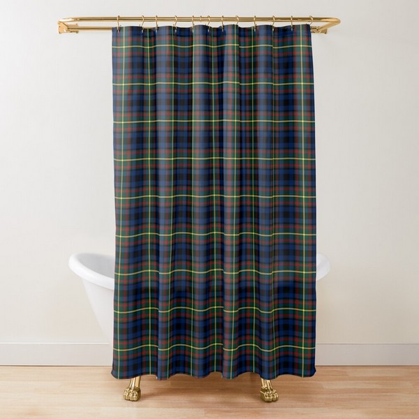 MacLeish tartan shower curtain