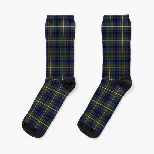 MacLeish tartan socks
