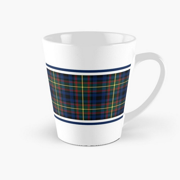 MacLeish tartan tall mug