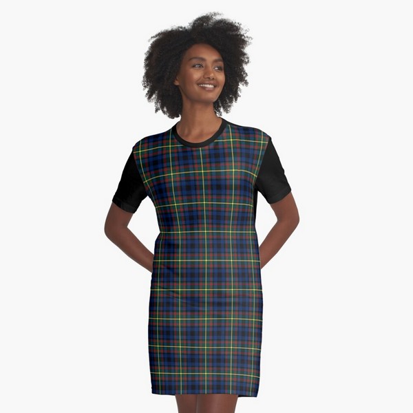 Clan MacLeish Tartan Dress