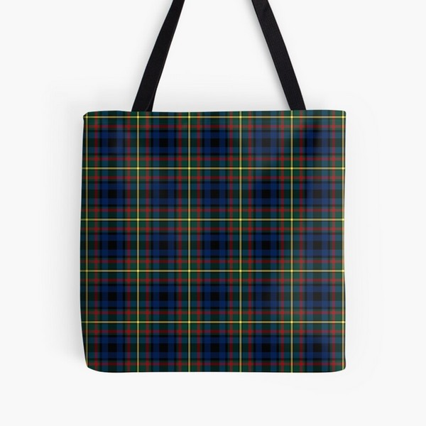 MacLeish tartan tote bag