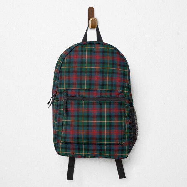 MacLennan tartan backpack