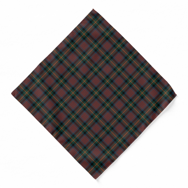 MacLennan tartan bandana