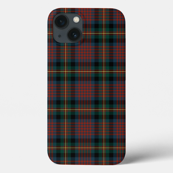 Clan MacLennan tartan phone case from Plaidwerx.com