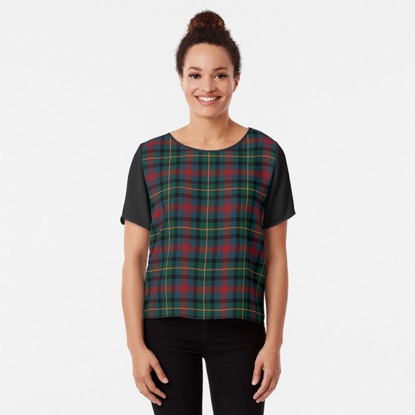 Clan MacLennan Tartan Top