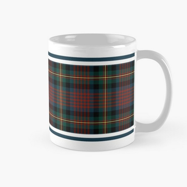Clan MacLennan Tartan Mug