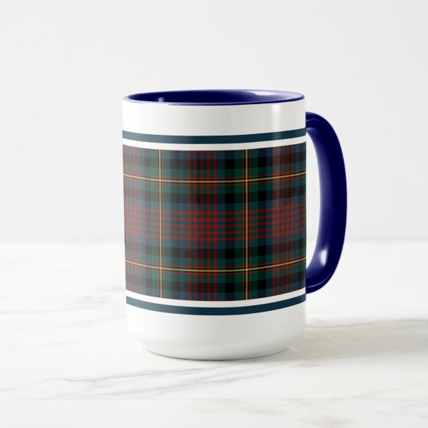 MacLennan tartan coffee mug