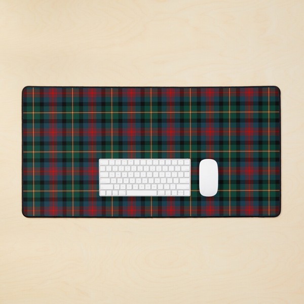 Clan MacLennan Tartan Desk Mat