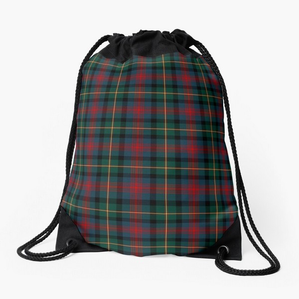 Clan MacLennan Tartan Cinch Bag