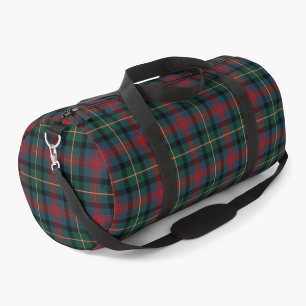 MacLennan tartan duffle bag