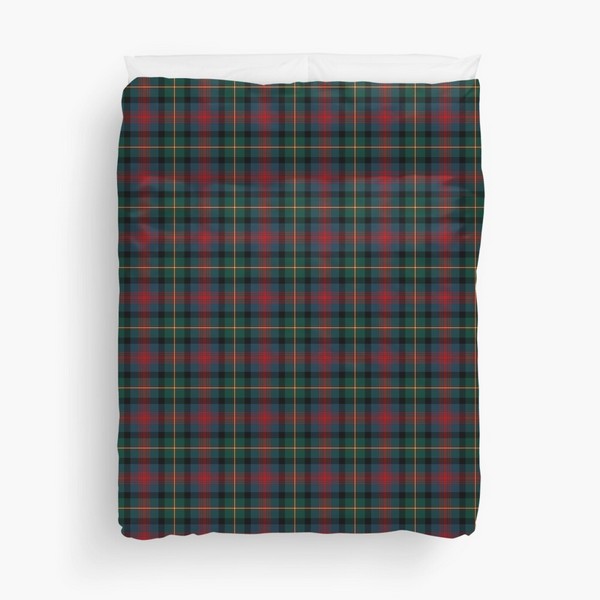 Clan MacLennan Tartan Duvet Cover