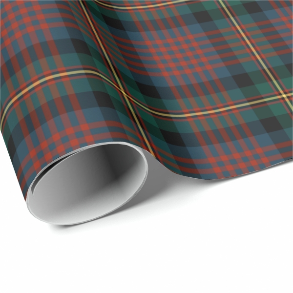 MacLennan tartan wrapping paper