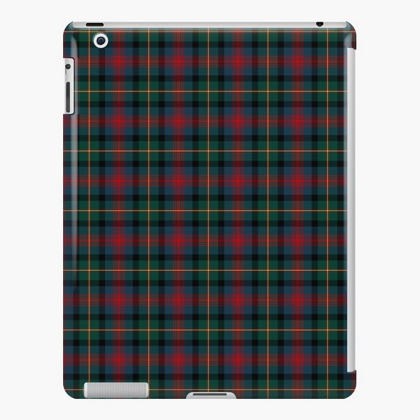 Clan MacLennan Tartan iPad Case