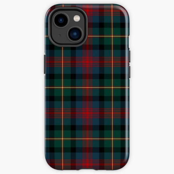 Clan MacLennan Tartan iPhone Case