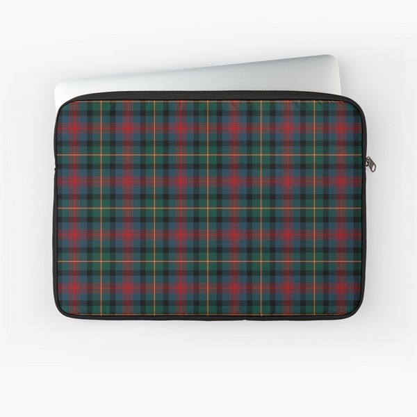 MacLennan tartan laptop sleeve