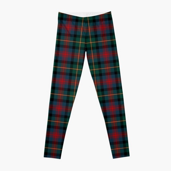 MacLennan tartan leggings