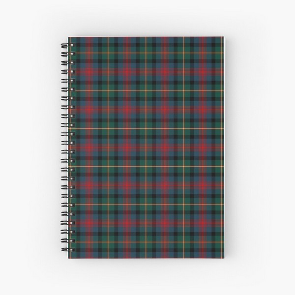 Clan MacLennan Tartan Notebook