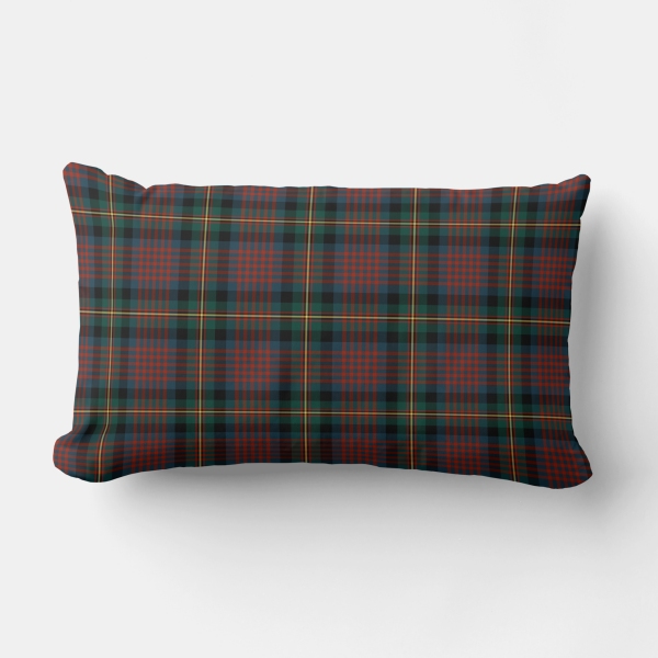 Clan MacLennan Tartan Pillow