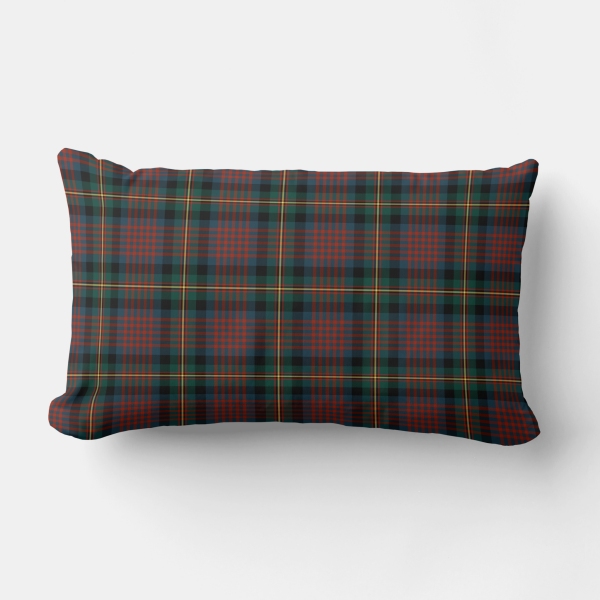 MacLennan tartan lumbar cushion