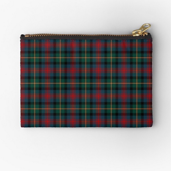 MacLennan tartan accessory bag