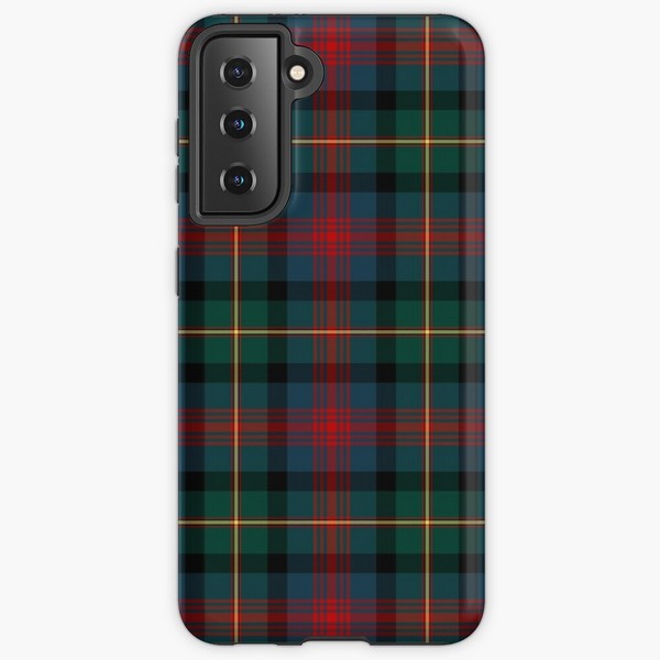 MacLennan tartan Samsung Galaxy case