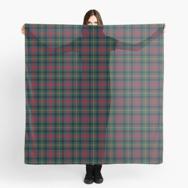 MacLennan tartan scarf