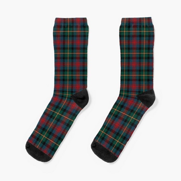 MacLennan tartan socks