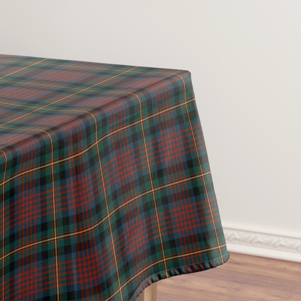 MacLennan tartan tablecloth