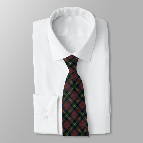 MacLennan tartan necktie