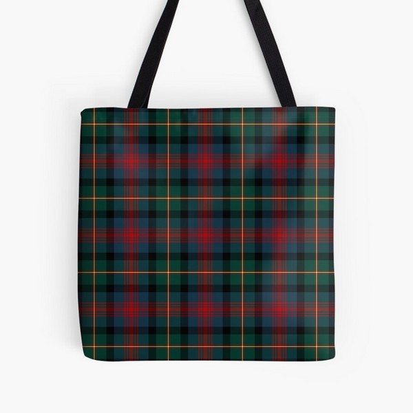 Clan MacLennan Tartan Tote Bag