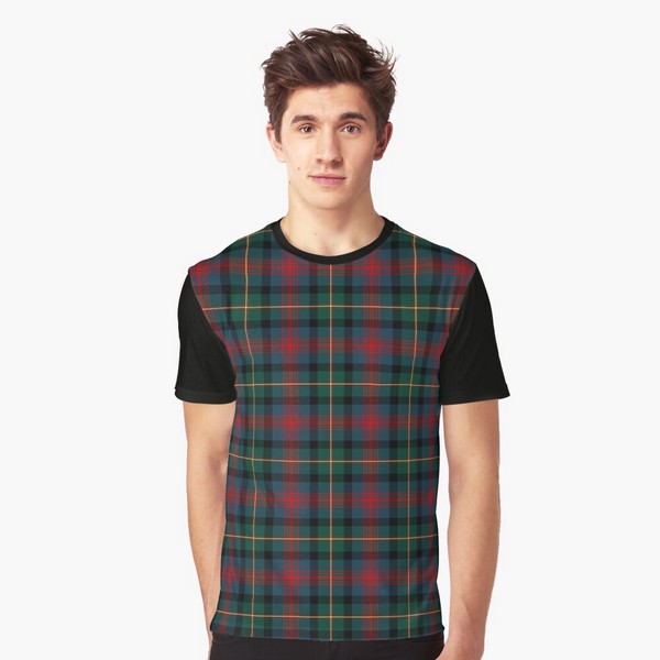 MacLennan tartan tee shirt