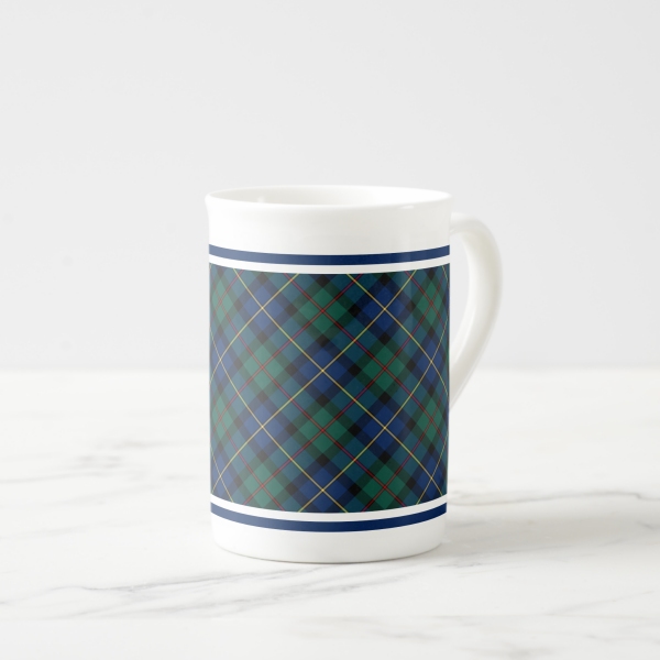 MacLeod of Skye tartan bone china mug