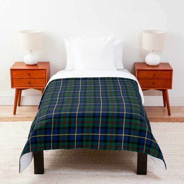 MacLeod of Skye tartan comforter