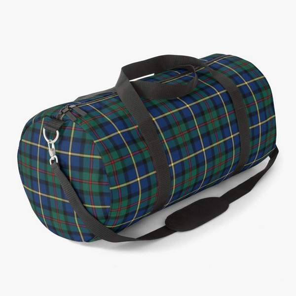 MacLeod of Skye tartan duffle bag