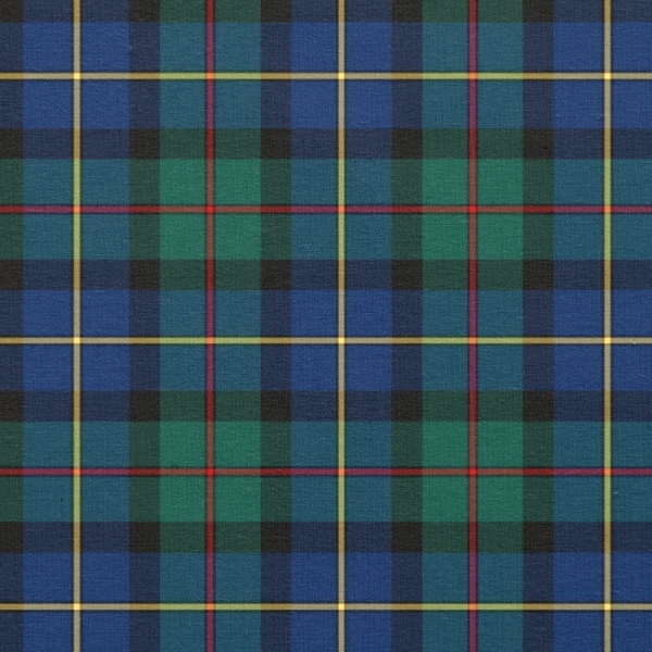 MacLeod of Skye tartan fabric