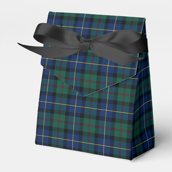 Clan MacLeod of Skye Tartan Favor Boxes