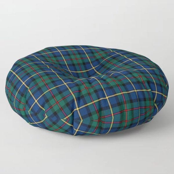 Clan MacLeod of Skye Tartan Floor Pillow