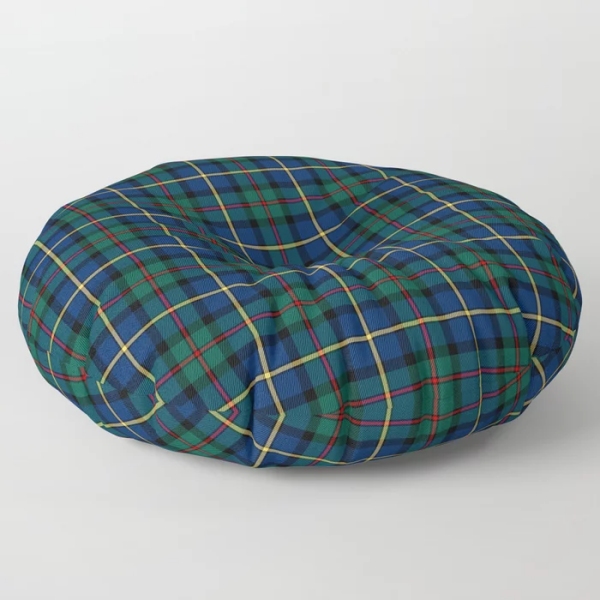 MacLeod of Skye tartan floor pillow