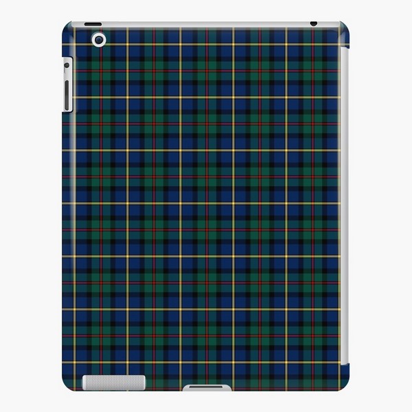 Clan MacLeod of Skye Tartan iPad Case