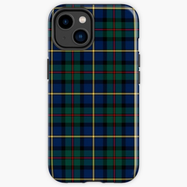 Clan MacLeod of Skye Tartan iPhone Case