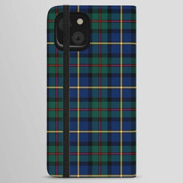 MacLeod of Skye tartan iPhone wallet case