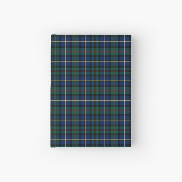 MacLeod of Skye tartan hardcover journal