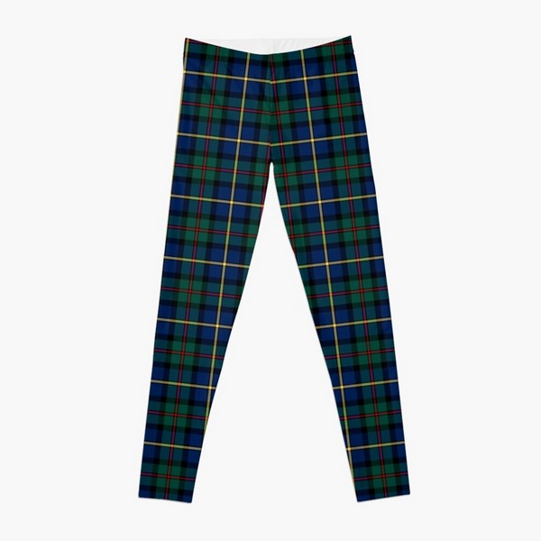 MacLeod of Skye tartan leggings