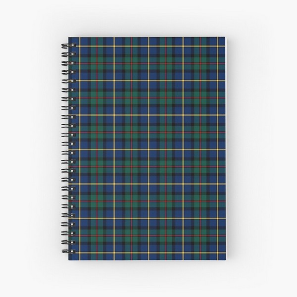Clan MacLeod of Skye Tartan Notebook