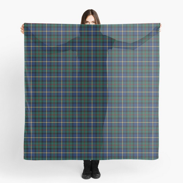 MacLeod of Skye tartan scarf