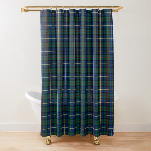 MacLeod of Skye tartan shower curtain