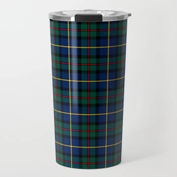 MacLeod of Skye tartan travel mug